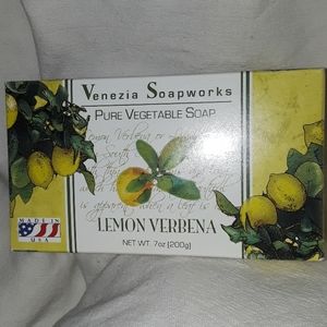 Pure Vegetable Soap Lemon Verbena New